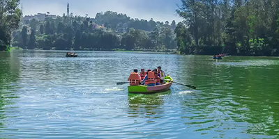 Lake Boating
